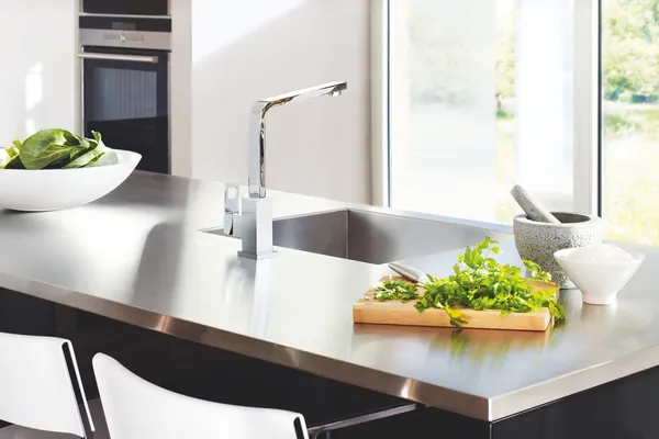 Змішувач для кухні Grohe Eurocube (31255000)