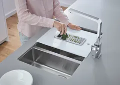 Змішувач для кухні Grohe Eurocube (31255000)