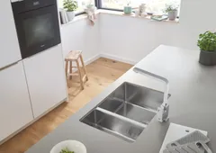 Змішувач для кухні Grohe Eurocube (31255000)