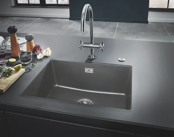 Композитна мийка для кухні Grohe K700U (31655AT0)