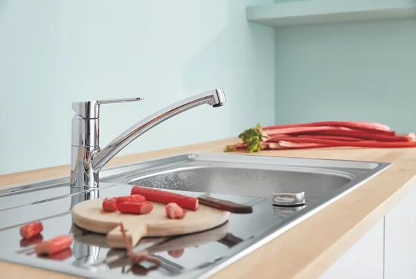Змішувач для кухні Grohe BauEco (31680000)
