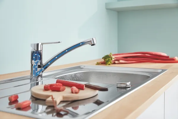 Змішувач для кухні Grohe BauEco (31680000)