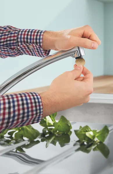 Змішувач для кухні Grohe BauEco (31680000)