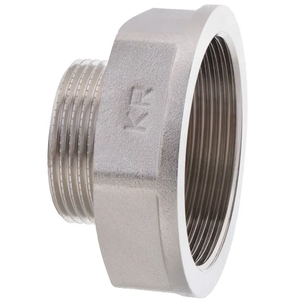 Перехідник (коннектор) 1-1 / 4 "x2" KOER KF.A1220 (KF0058)