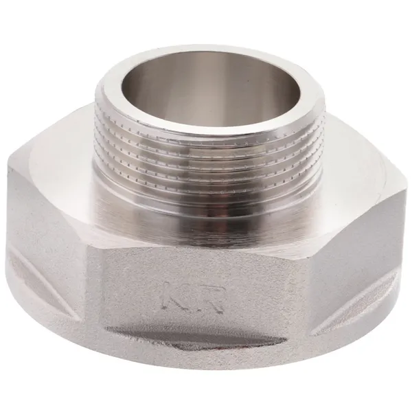 Перехідник (коннектор) 1-1 / 4 "x2" KOER KF.A1220 (KF0058)