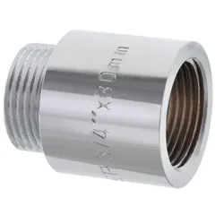 Подовжувач 3/4" 30мм (хром) Koer KF.E08-30.CHR (KF0108)