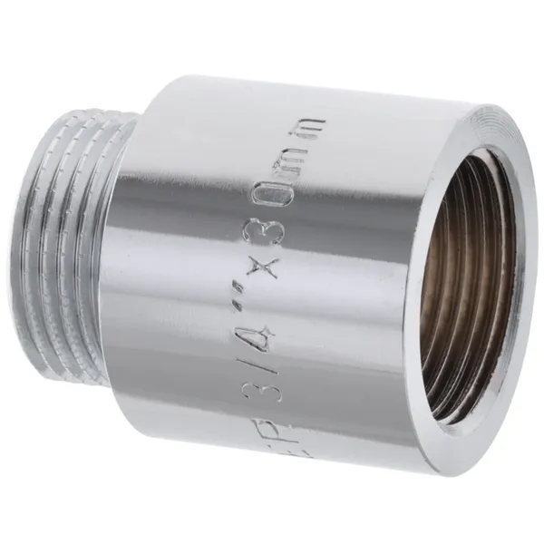 Подовжувач 3/4" 30мм (хром) Koer KF.E08-30.CHR (KF0108)