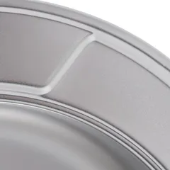 Мийка кухонна HAIBA 490 (satin) (HB0534)