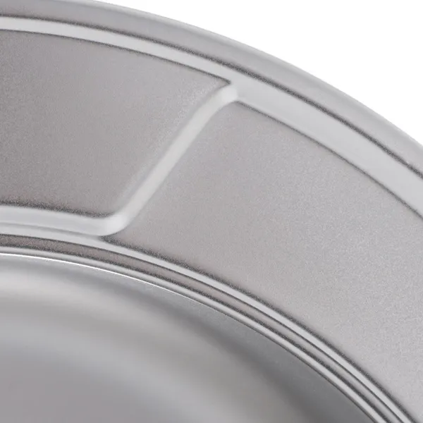 Мийка кухонна HAIBA 490 (satin) (HB0534)