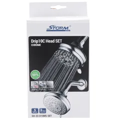 Лійка для душу Storm SH-33-D10M5-SET (ST0021)