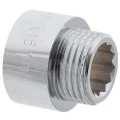 Подовжувач 1/2" 15мм (хром) Koer KF.E06-15.CHR (KF0093)