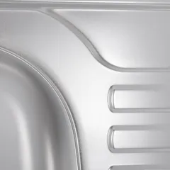 Мийка кухонна HAIBA 65x50 SATIN (HB0555)