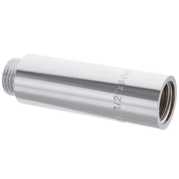 Подовжувач 1/2" 80мм (хром) Koer KF.E06-80.CHR (KF0101)