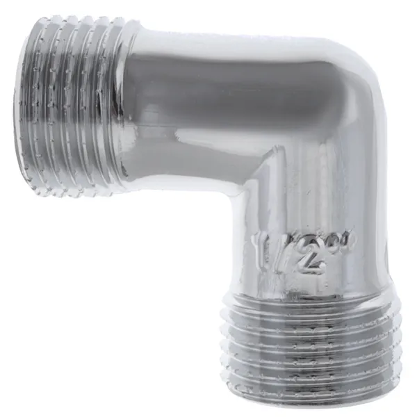 Кут 1/2'' НН (хром) Koer KF.L06M.CHR (KF0130)
