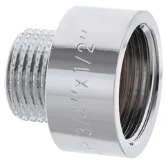 Перехідник (коннектор) 1/2 "х3 / 4" (хром) Koer KF.A0608.CHR (KF0138)