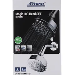 Лійка для душу Storm SH-36-M10M5-SET (ST0024)