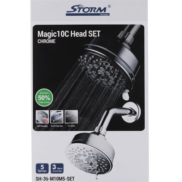 Лійка для душу Storm SH-36-M10M5-SET (ST0024)