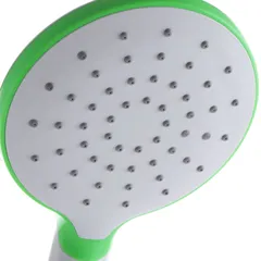 Лійка для душу Zerix SH-35 Green (ZX2887)