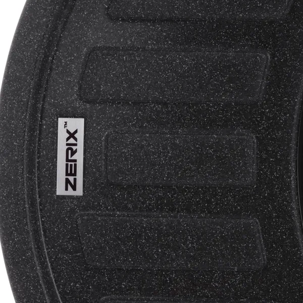 Мийка кухонна Zerix ZS-6250R-13 Графітова (ZX4553)