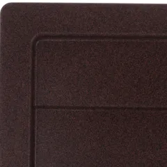 Мийка кухонна Zerix ZS-6550S-12 Коричнева (ZX4544)