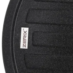 Мийка кухонна Zerix ZS-7750R-13 Графітова (ZX4561)