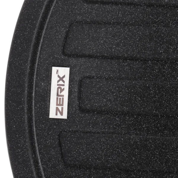 Мийка кухонна Zerix ZS-7750R-13 Графітова (ZX4561)