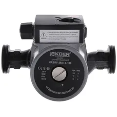 Насос циркуляційний відцентр. Koer KP.GRS-25 / 8-2-180 (KP0253)