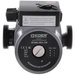 Насос циркуляційний відцентр. Koer KP.GRS-25/4-130 (KP0250)