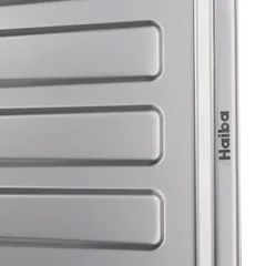 Мийка кухонна HAIBA 74x48 (satin) (HB0561)