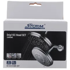 Лійка для душу Storm SH-35-D15M5-SET (ST0023)