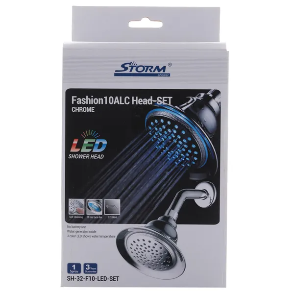 Лійка для душу Storm SH-32-F10-LED-SET (ST0020)