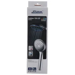 Лійка для душу Storm SH-06-F10-LED (ST0008)