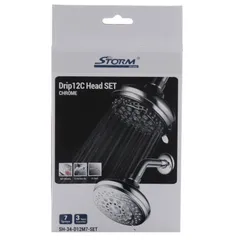 Лійка для душу Storm SH-34-D12M7-SET (ST0022)