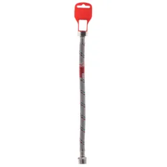 Гнучкий шланг для підключення води Гайка 1/2'' - Штуцер 1/2'' (30 см) KOER (KR0262)