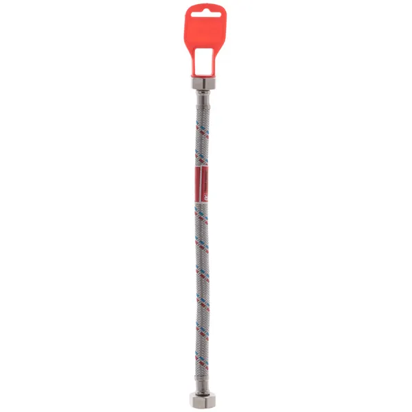 Гнучкий шланг для підключення води гайка 1/2'' - гайка 1/2'' (30 см) Koer (KR0252)
