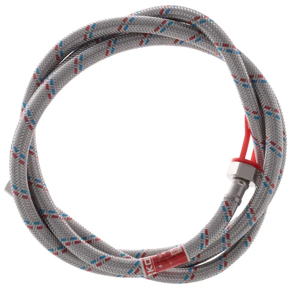 Гнучкий шланг для підключення води гайка 1/2'' - гайка 1/2'' (200 см) Koer (KR0261)