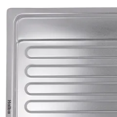 Мийка кухонна HAIBA 78x43 (satin) (HB0566)
