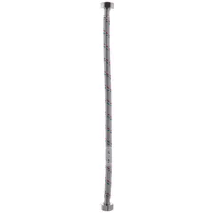 Гнучкий шланг для підключення води гайка 1/2'' - гайка 1/2'' (40 см) Zerix (ZX1550)