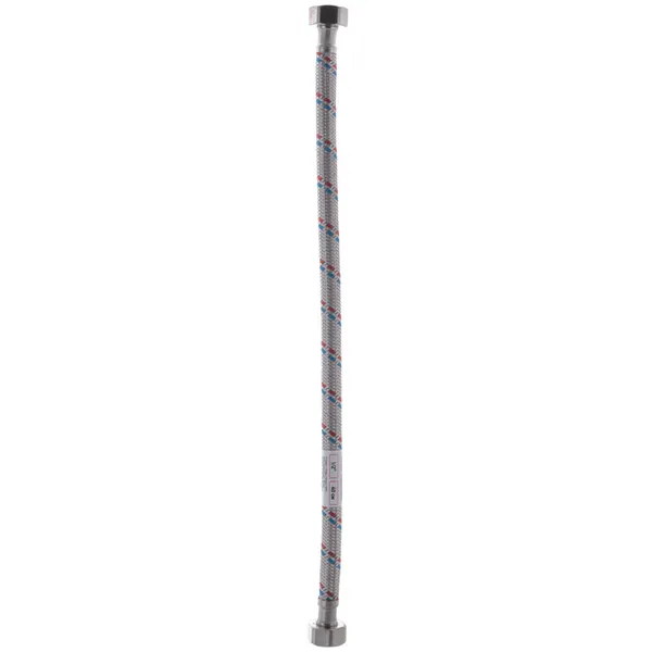 Гнучкий шланг для підключення води гайка 1/2'' - гайка 1/2'' (40 см) Zerix (ZX1550)