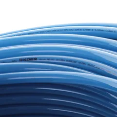 Труба для теплої підлоги з кисневим бар'єром Koer PERT EVOH 16*2,0 (Blue) (200 м) (KR3090)