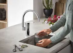 Змішувач для кухні Grohe Eurosmart New (33202003)
