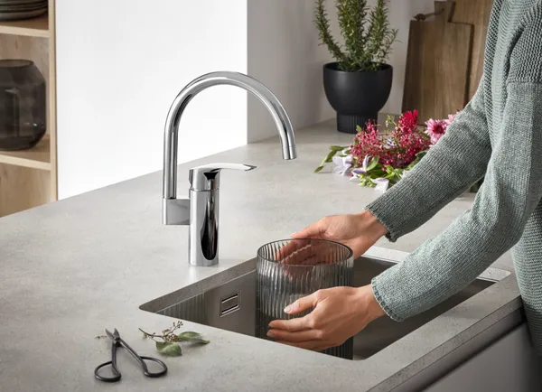 Змішувач для кухні Grohe Eurosmart New (33202003)