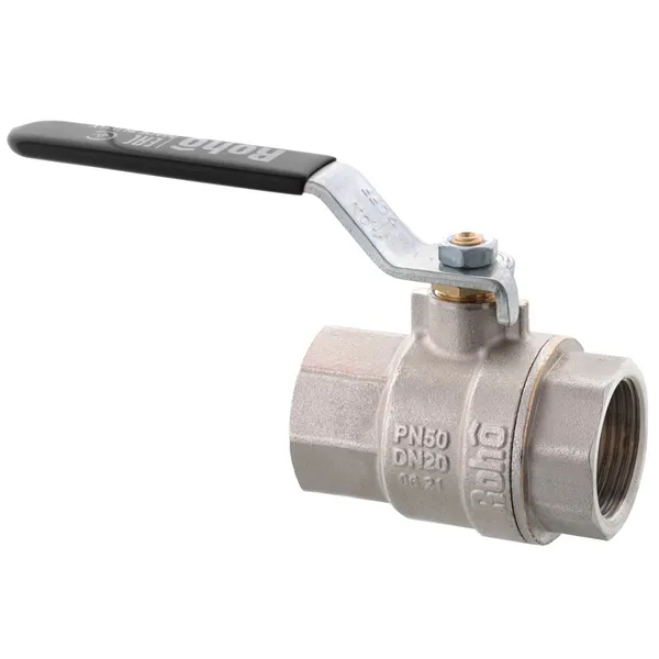 Кран кульовий Roho R200-075B - 3/4" (RO0105)