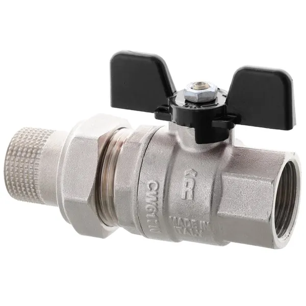 Кран з американкою Roho R105-050B - 1/2" прямий (RO0110)