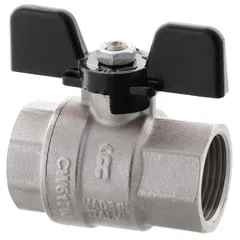 Кран кульовий Roho R100-050B - 1/2" (RO0101)