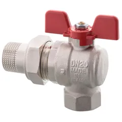 Кран з американкою Roho R106-075 - 3/4" кутовий (RO0090)