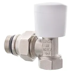 Кран радіаторний Roho R5551-050 - 1/2" кутовий (антипротікання) (RO0129)