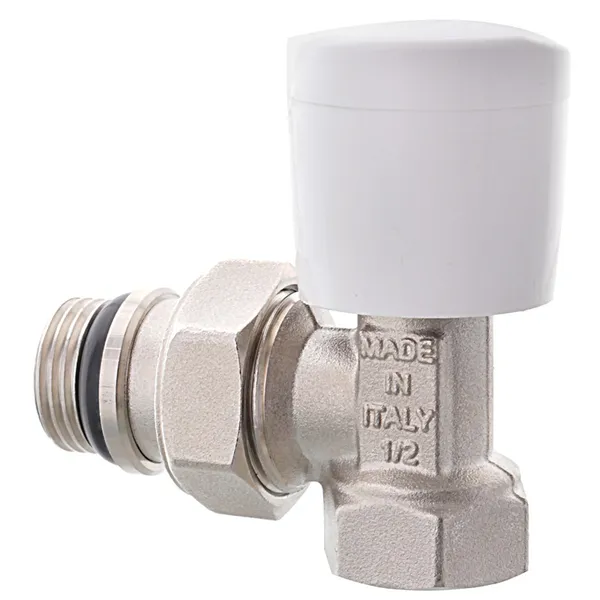 Кран радіаторний Roho R5551-050 - 1/2" кутовий (антипротікання) (RO0129)