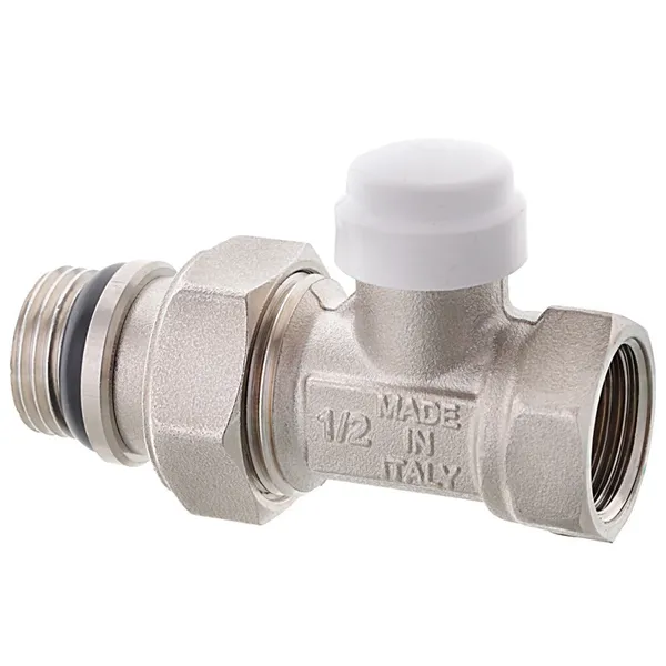 Кран радіаторний Roho R5261-050 - 1/2" прямий (антипротікання) (RO0135)