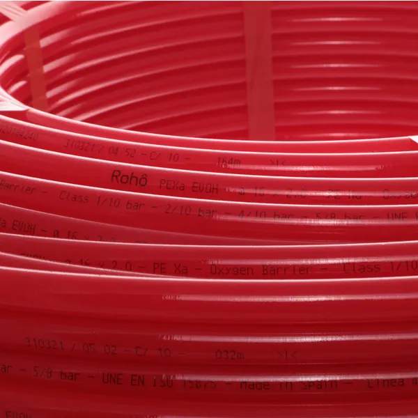 Труба з кисневим бар'єром Roho R012-1620 PEX-a EVOH 16x2.0 (RO0030)